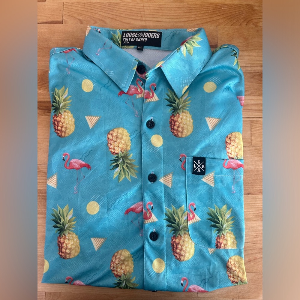 Loose Riders Biking Jersey